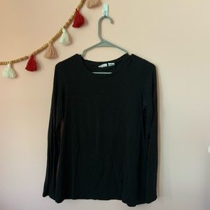 Black Long Sleeve Tee